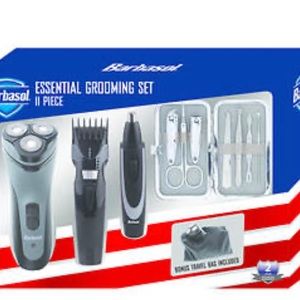 Barbasol grooming set
